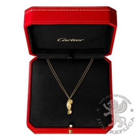 CARTIER Necklace Panthere De Cartier Gold