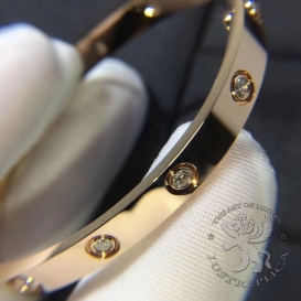 CARTIER Bracelet Love 10 Diamonds