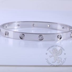 CARTIER Bracelet Love 10 Diamonds