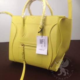 Celine Phantom Embossed