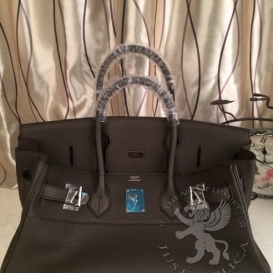 Hermes Birkin Togo Shoulder 42cm Coffee