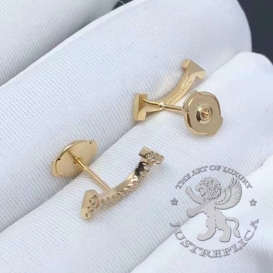 Tiffany Earrings T Smile 16 Diamonds