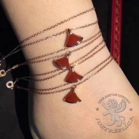 Bulgari Bracelet Divas Dream Carnelian