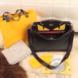 Fendi Selleria Peekaboo Bag 32cm