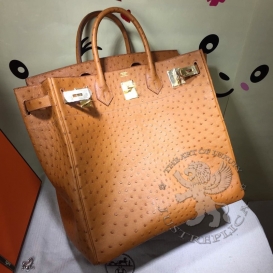 Hermes Birkin Ostrich HAC 40cm FHS