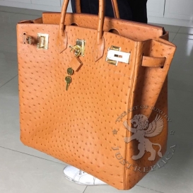 Hermes Birkin Ostrich HAC 40cm FHS