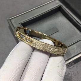 Messika Bracelet Demi Pave Diamonds